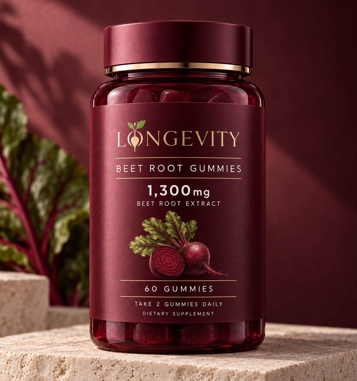 Longevity™ Beet Root Gummies